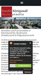 Mobile Screenshot of koenigswall.de